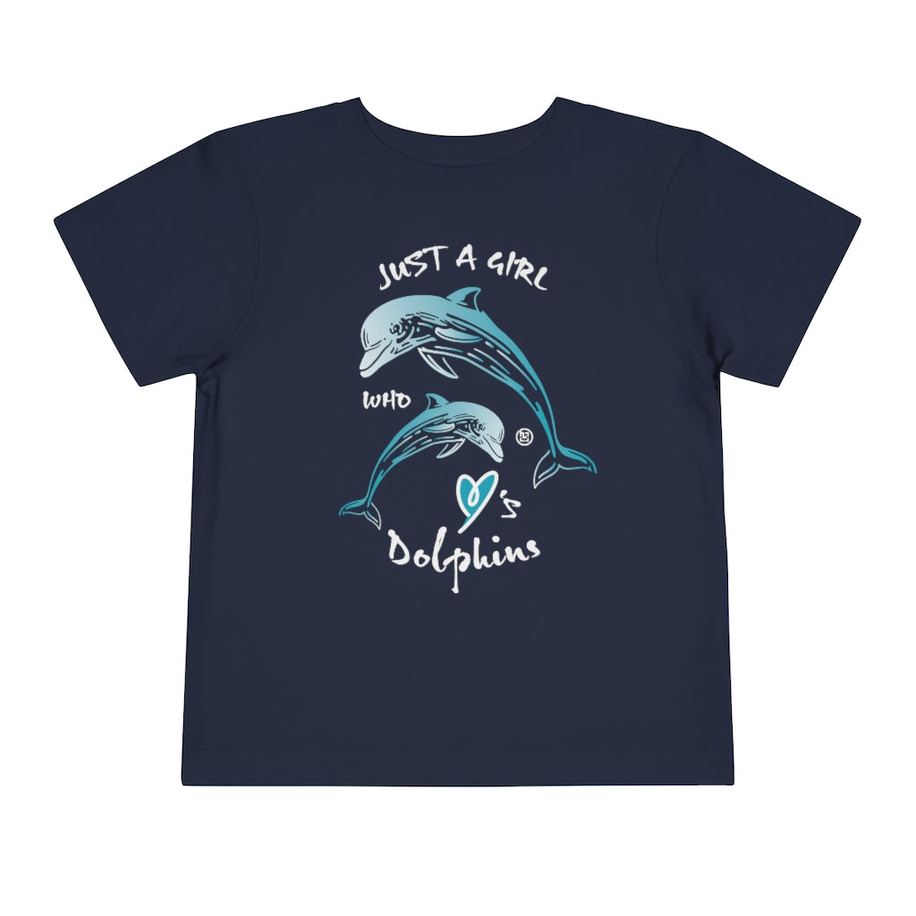 I Love Dolphins T-Shirt