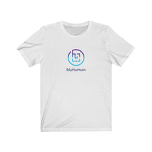 Cargar imagen en el visor de la galería, Bluhumun Happy Face Unisex Short Sleeve T-Shirt

