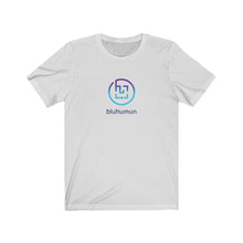 Cargar imagen en el visor de la galería, Bluhumun Happy Face Unisex Short Sleeve T-Shirt

