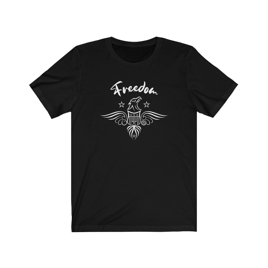 Bluhumun Freedom Unisex Short Sleeve T-Shirt